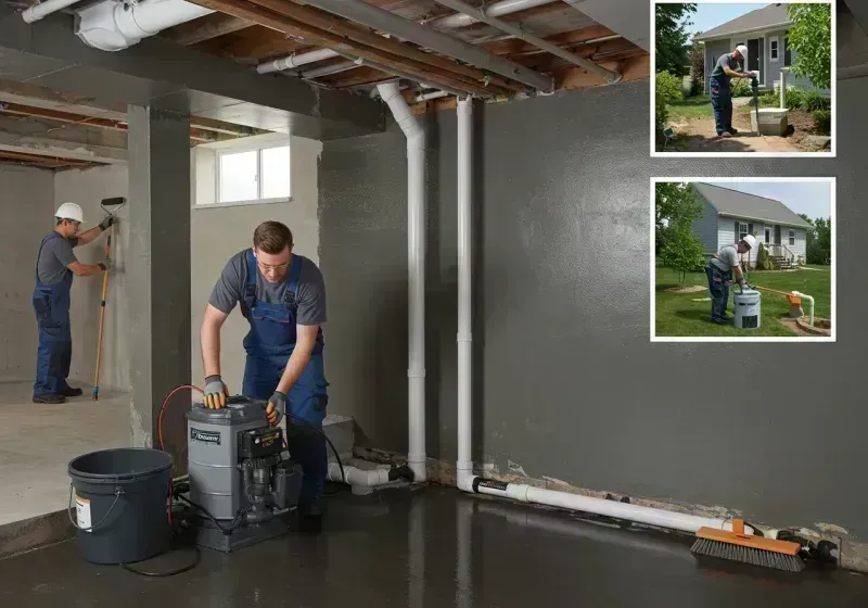 Basement Waterproofing and Flood Prevention process in Parkville, PA